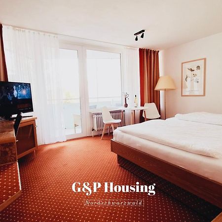 G&P Housing Apartments Mit Kueche & Balkon & Highspeed Internet- Comfort Altensteig Luaran gambar